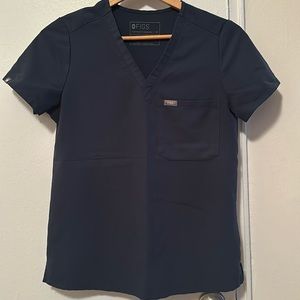 Figs Catarina scrub top